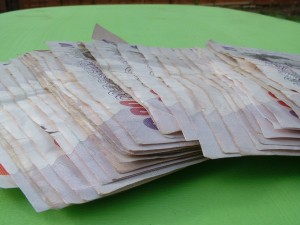 Pile of notes