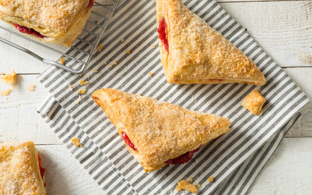 Cherry turnovers