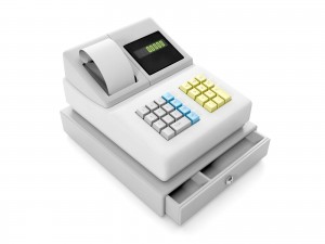 Cash register