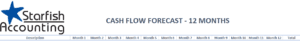 Cashflow forecast