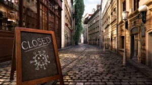 Business closed due to Covid
