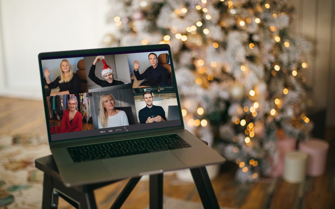 Host a tax deductible Christmas party on Zoom