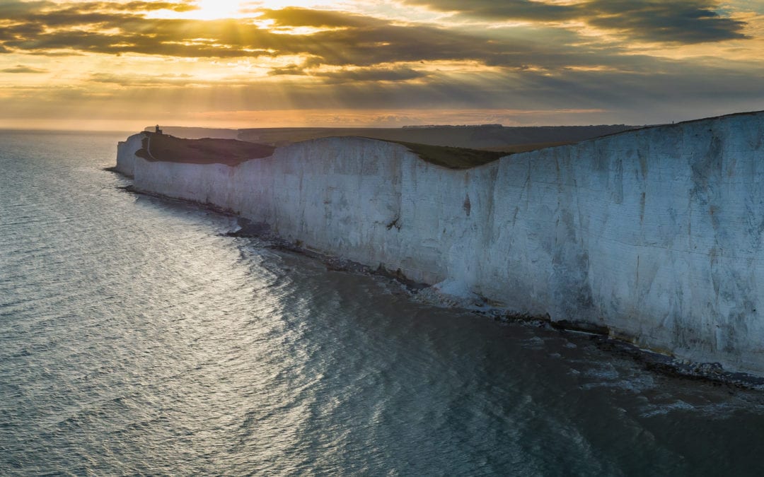 White cliffs of Dover