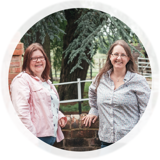 were-generally-interested-in-you Image of 2 staff members
