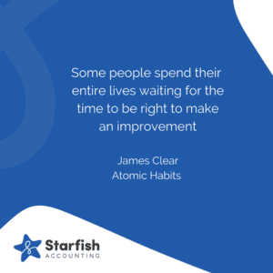 Atomic Habits quote